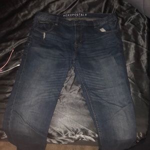 Aeropostale men’s super skinny jeans